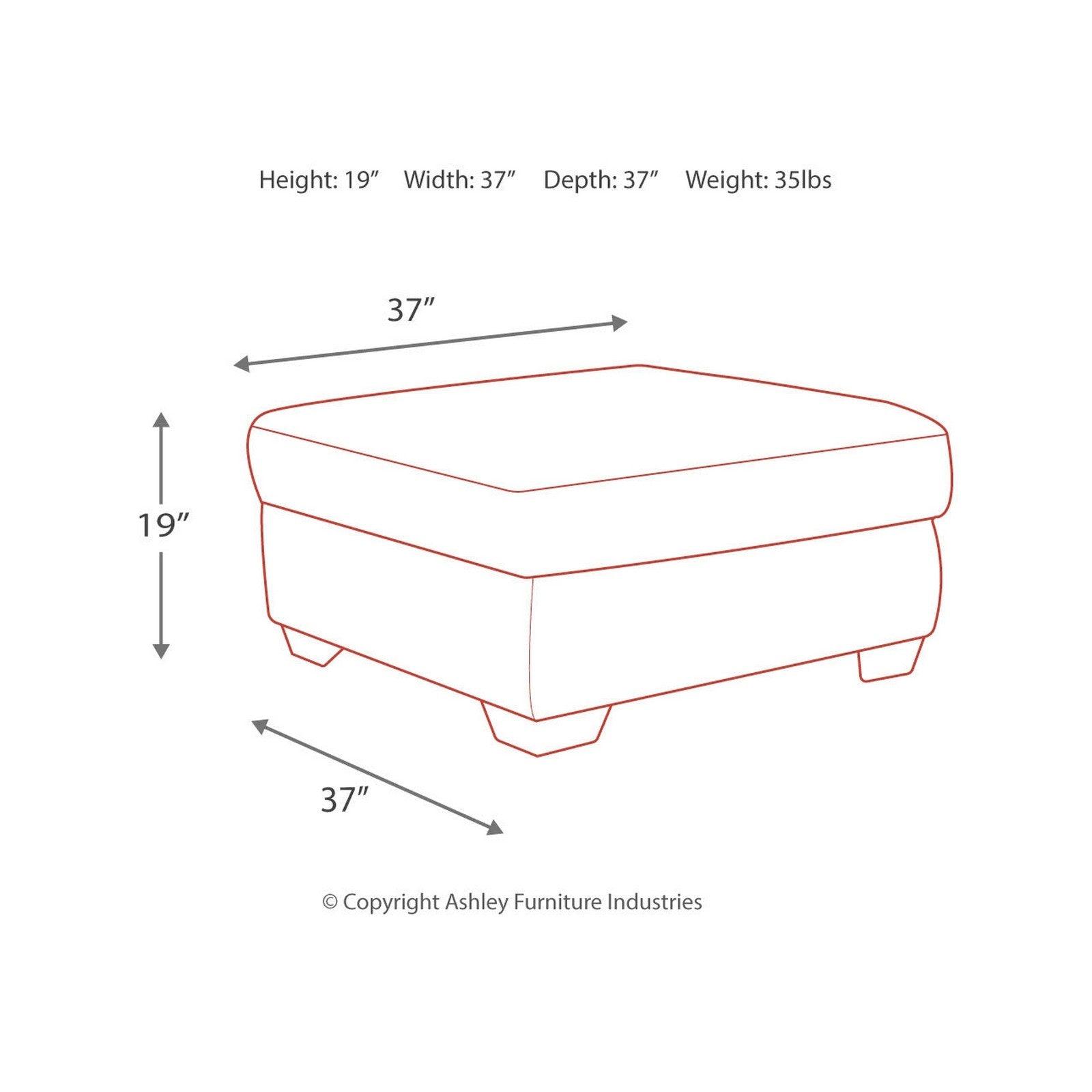 Accrington Oversized Ottoman - Ash-7050908 - Underkut