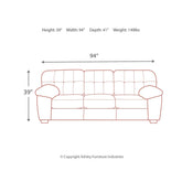 Accrington Sofa - Ash-7050938 - Underkut