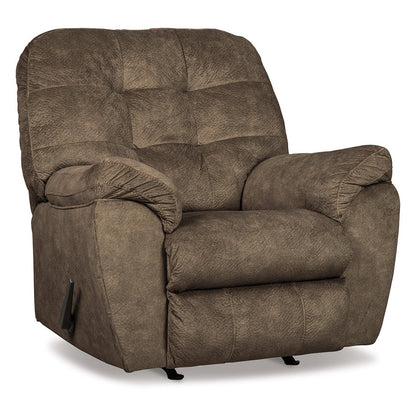 Accrington Sofa and Loveseat with Recliner - Ash-70508U5 - Underkut