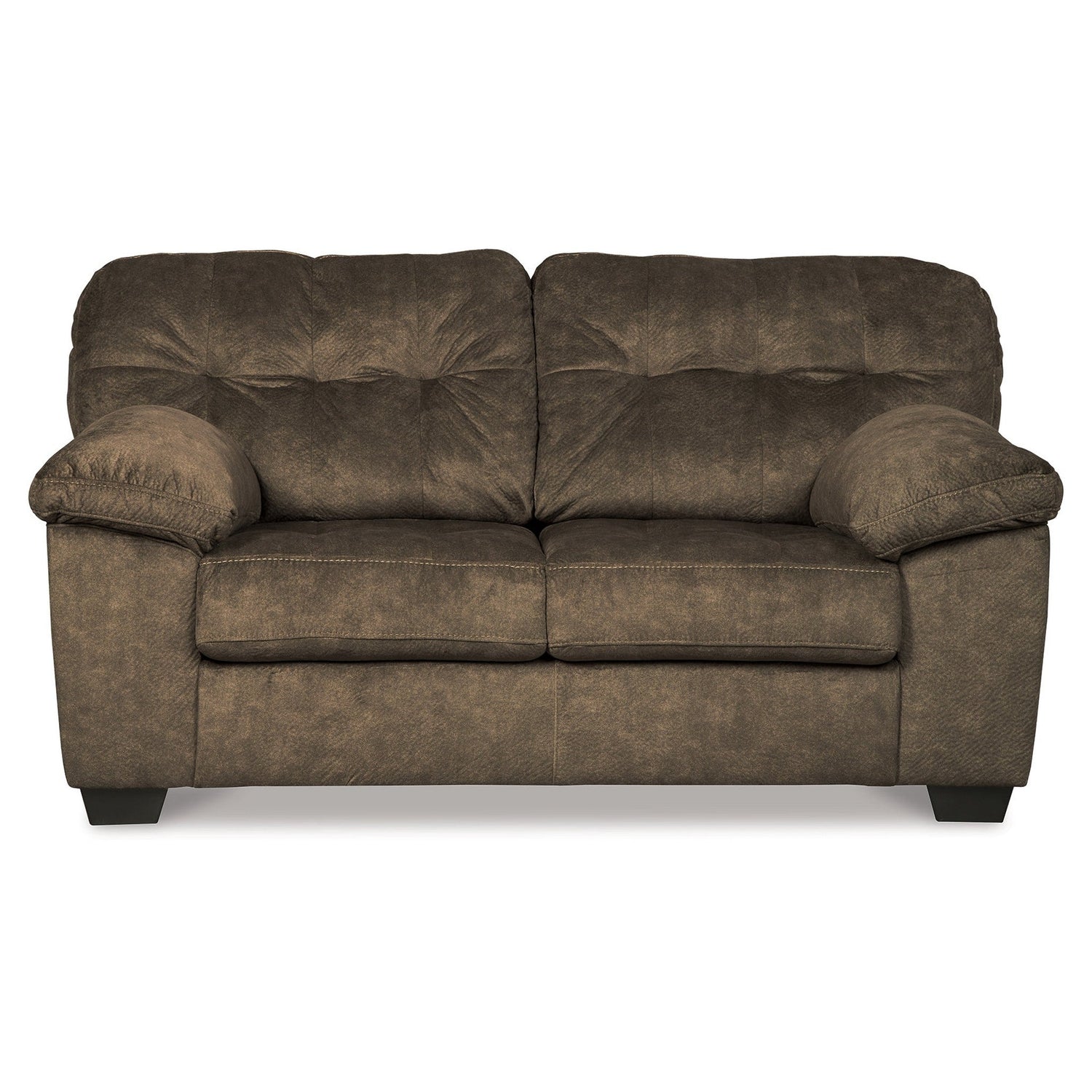 Accrington Sofa and Loveseat with Recliner - Ash-70508U5 - Underkut