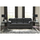 Accrington Sofa and Loveseat with Recliner - Ash-70509U4 - Underkut