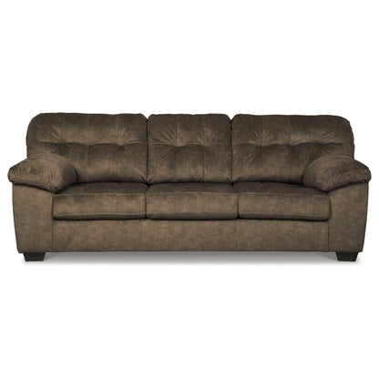 Accrington Sofa and Loveseat with Recliner - Ash-70508U5 - Underkut