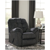 Accrington Sofa and Loveseat with Recliner - Ash-70509U4 - Underkut