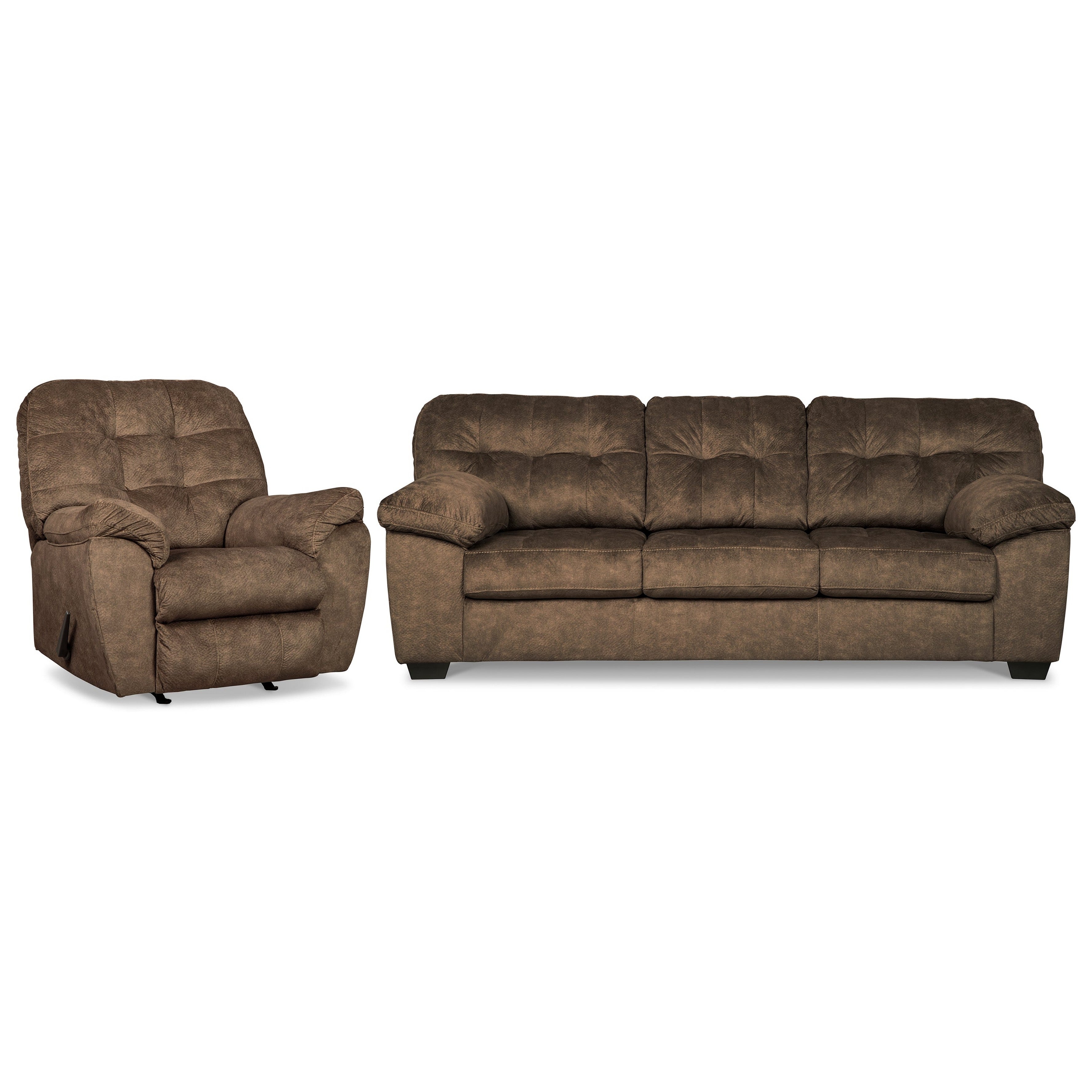Accrington Sofa with Recliner - Ash-70508U2 - Underkut