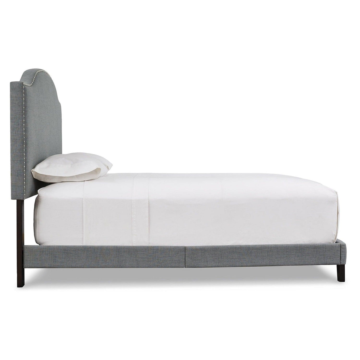 Adelloni Upholstered Bed - Ash-B080-181 - Underkut