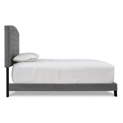 Adelloni Upholstered Bed - Ash-B080-781 - Underkut