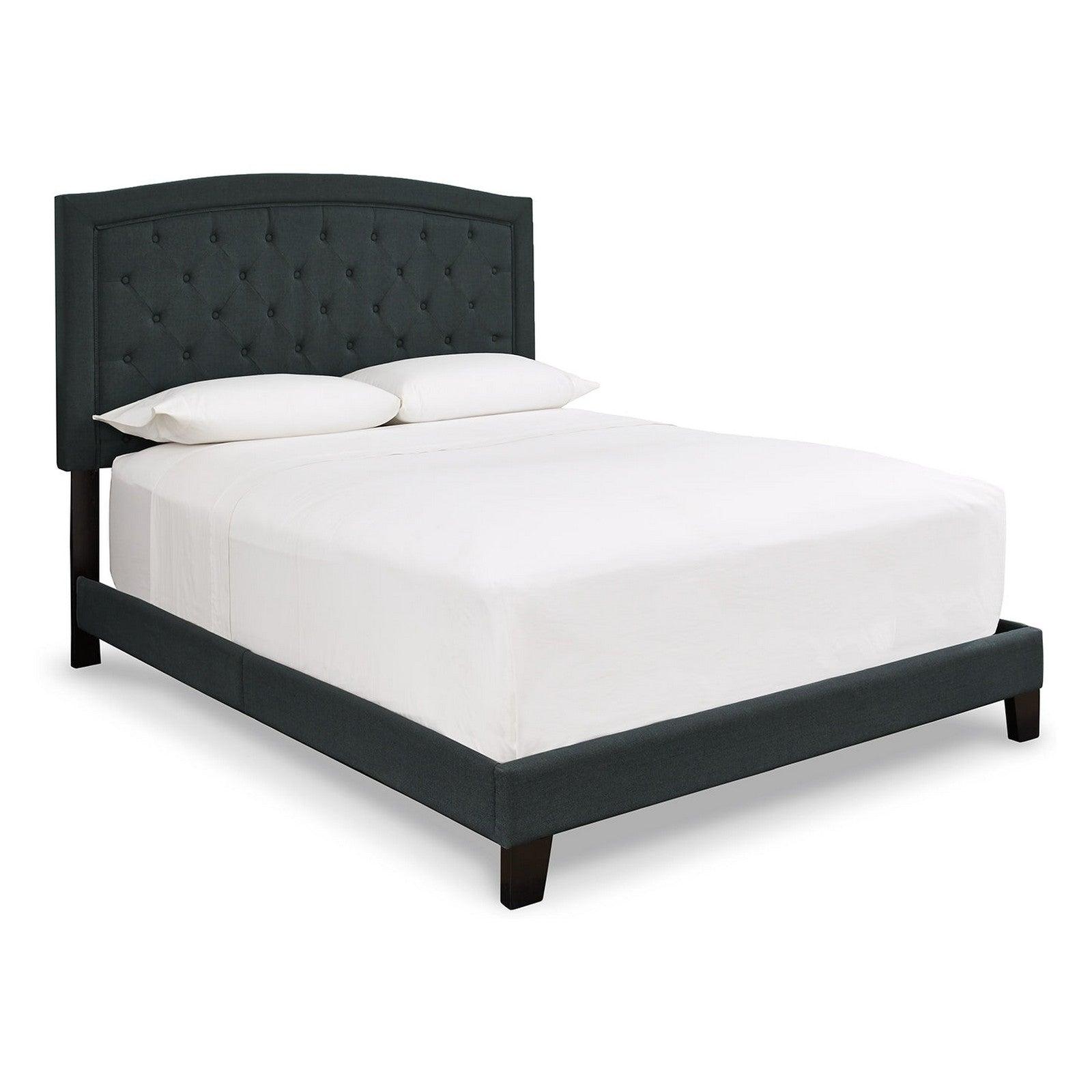 Adelloni Upholstered Bed - Ash-B080-881 - Underkut