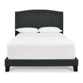 Adelloni Upholstered Bed - Ash-B080-881 - Underkut
