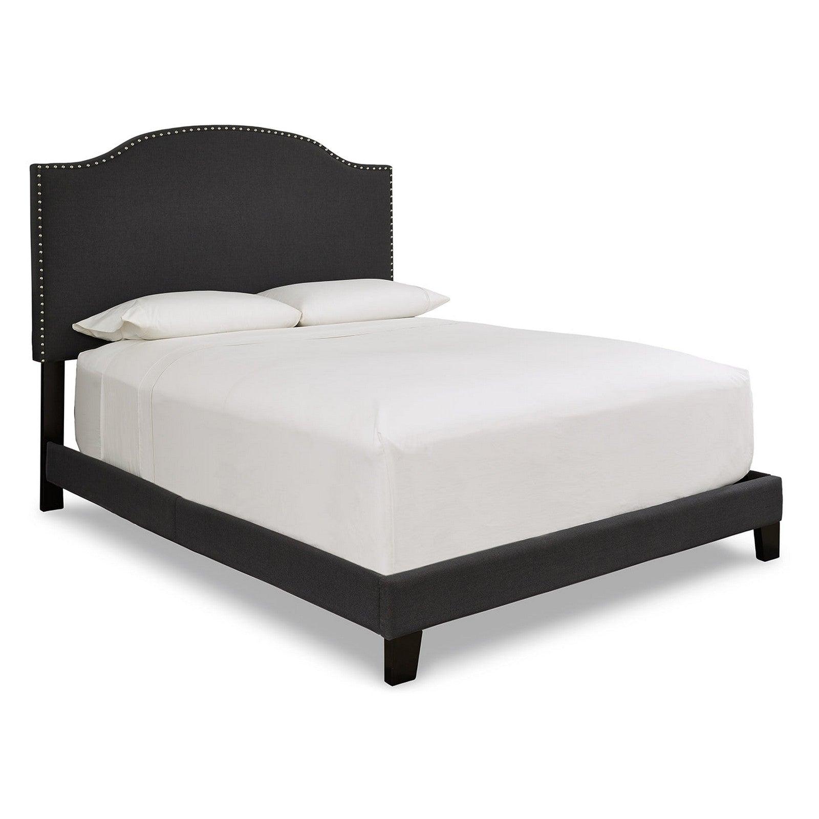 Adelloni Upholstered Bed - Ash-B080-281 - Underkut
