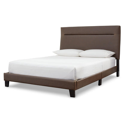 Adelloni Upholstered Bed Simplify your space - Ash-B080-481 - Underkut