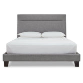 Adelloni Upholstered Bed Simplify your space - Ash-B080-382 - Underkut