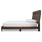 Adelloni Upholstered Bed Simplify your space - Ash-B080-482 - Underkut