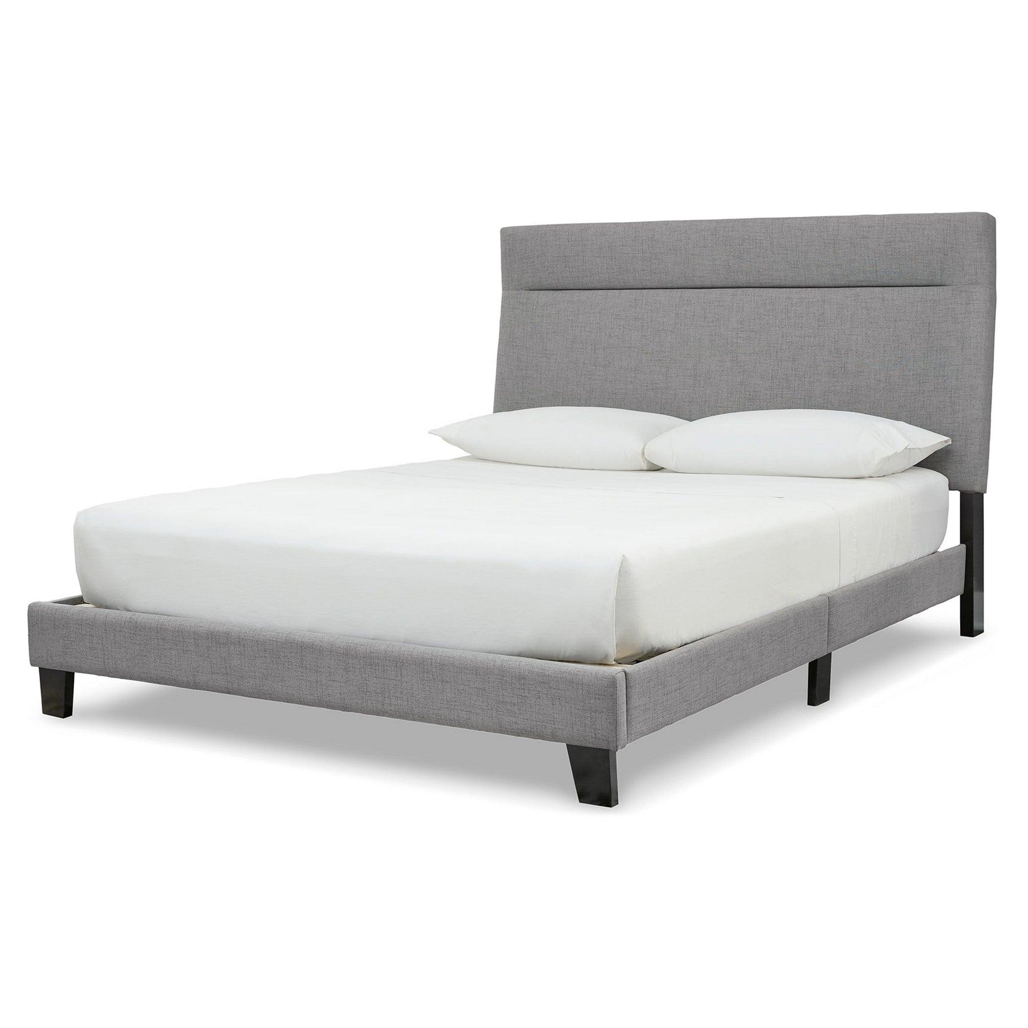 Adelloni Upholstered Bed Simplify your space - Ash-B080-381 - Underkut