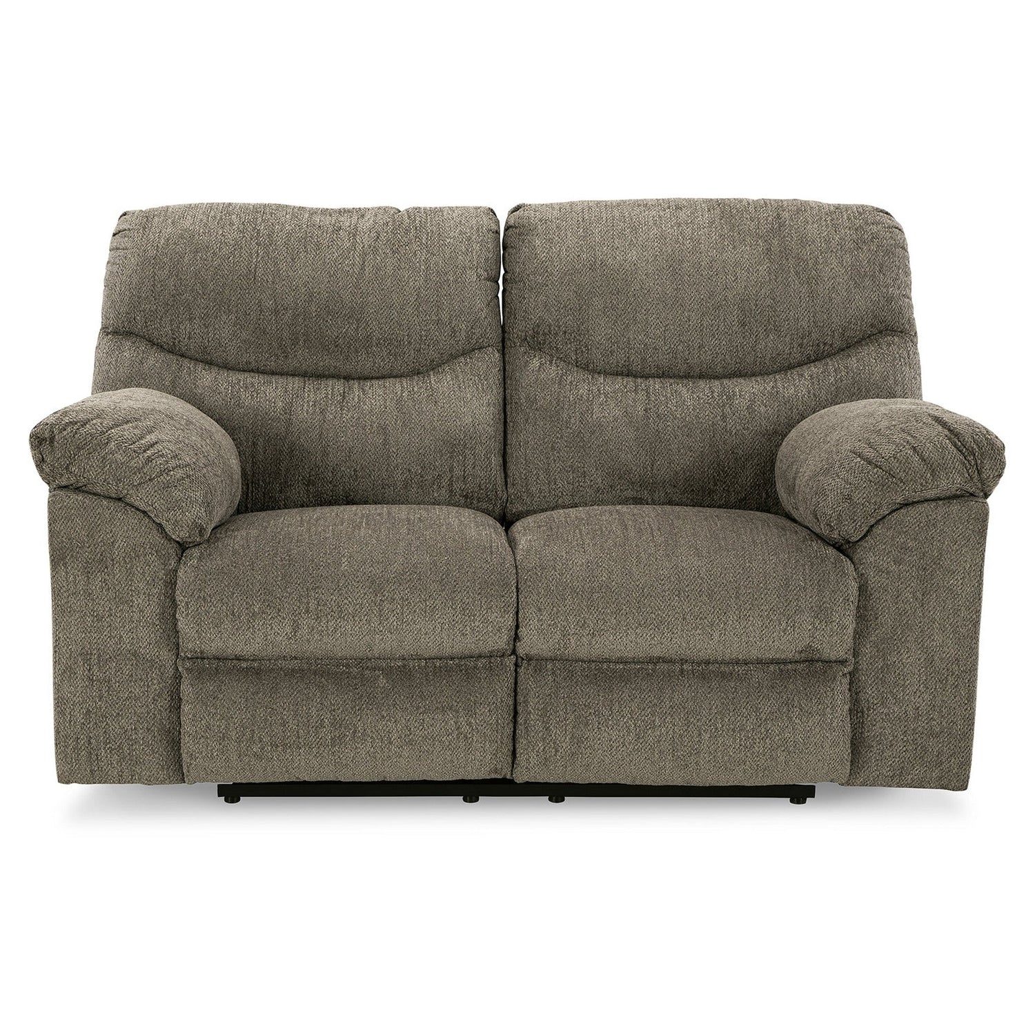 Alphons Reclining Loveseat - Ash-2820186 - Underkut