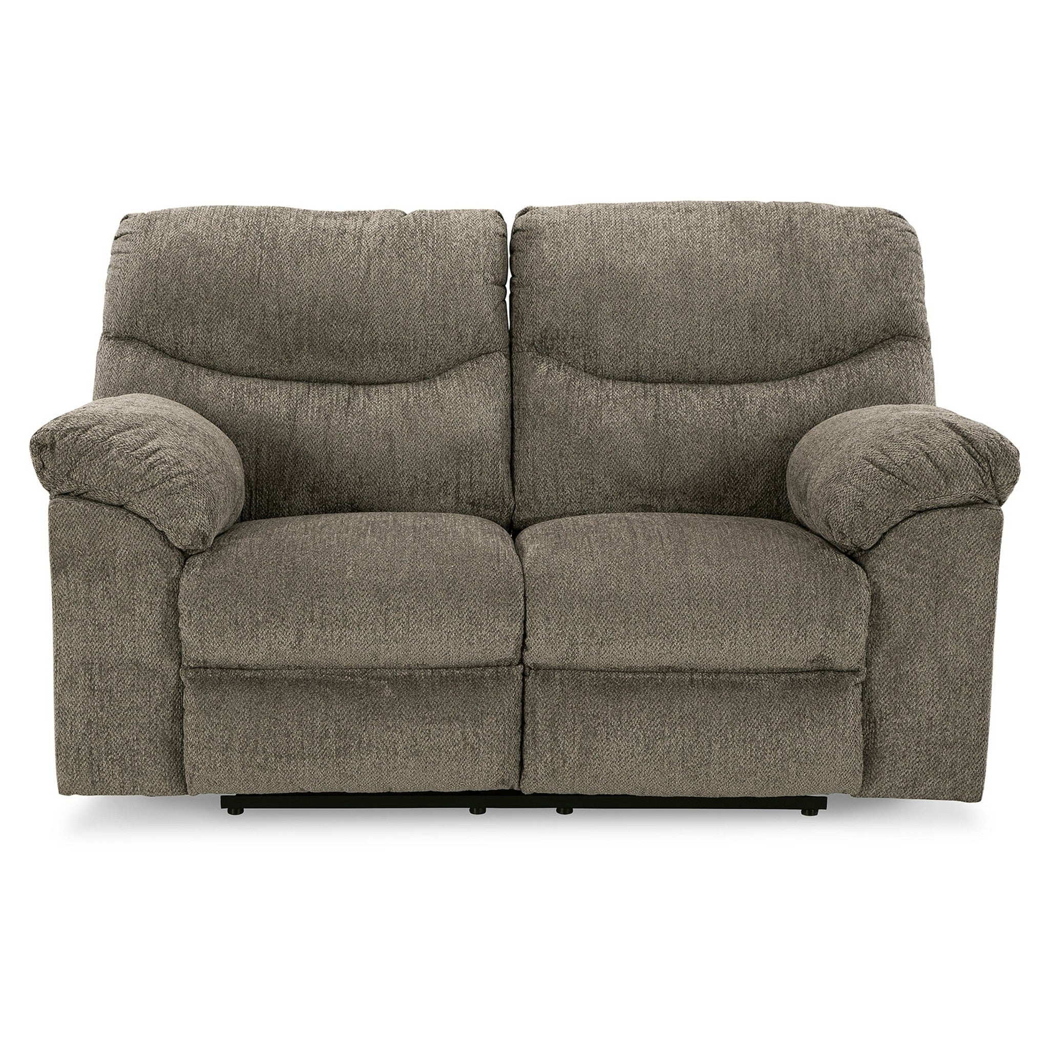 Alphons Reclining Loveseat - Ash-2820186 - Underkut