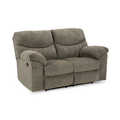 Alphons Reclining Loveseat - Ash-2820186 - Underkut