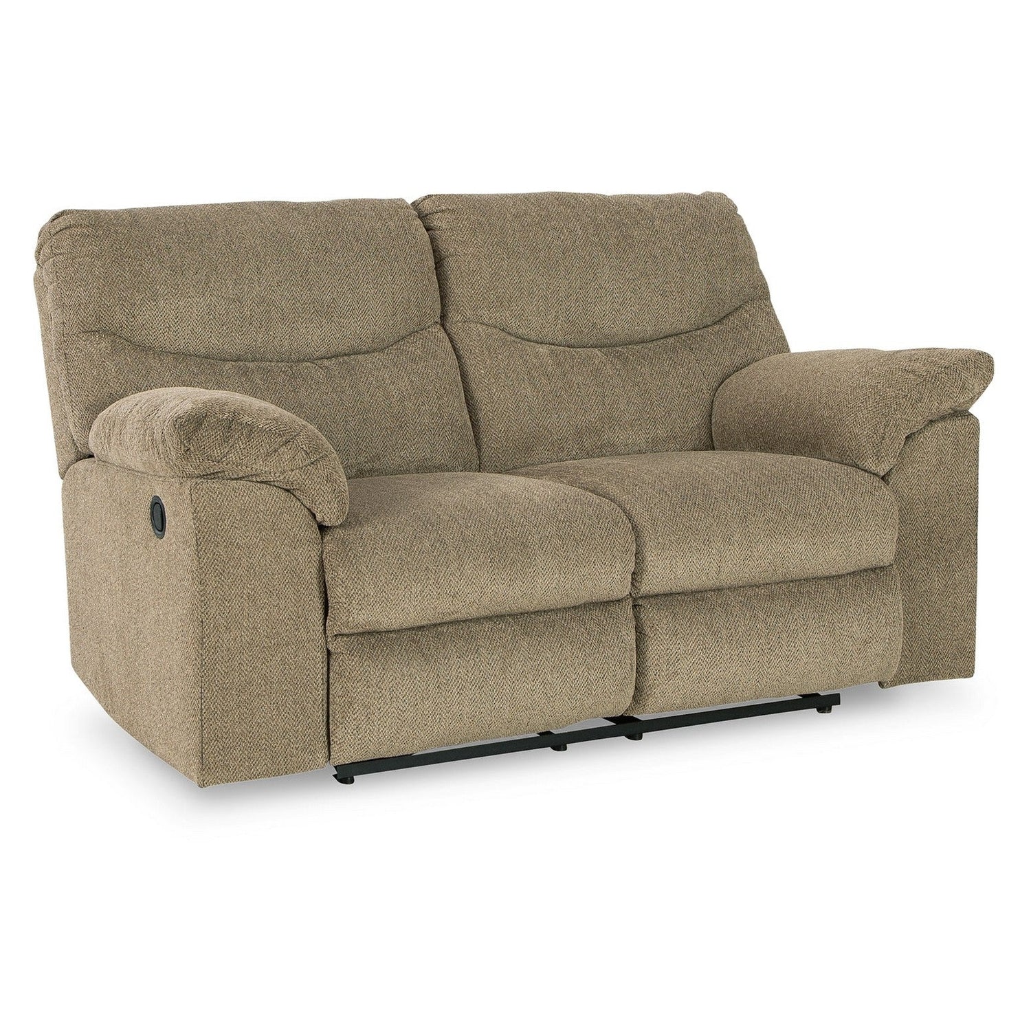 Alphons Reclining Loveseat - Ash-2820186 - Underkut