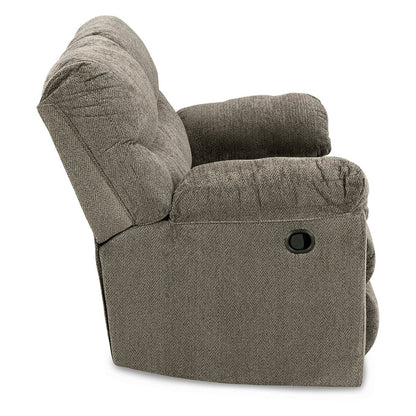 Alphons Reclining Loveseat - Ash-2820186 - Underkut