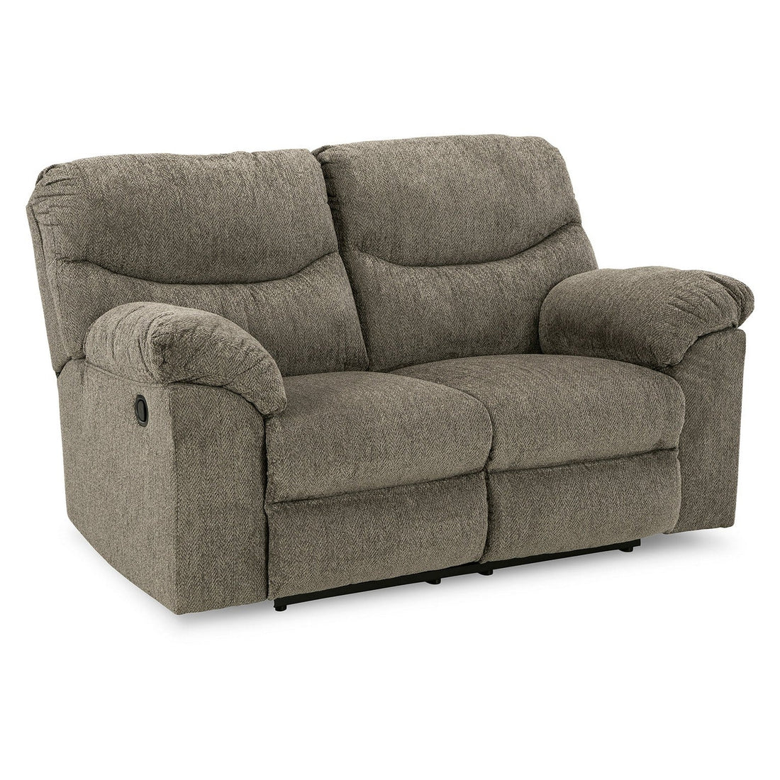 Alphons Reclining Loveseat - Ash-2820186 - Underkut