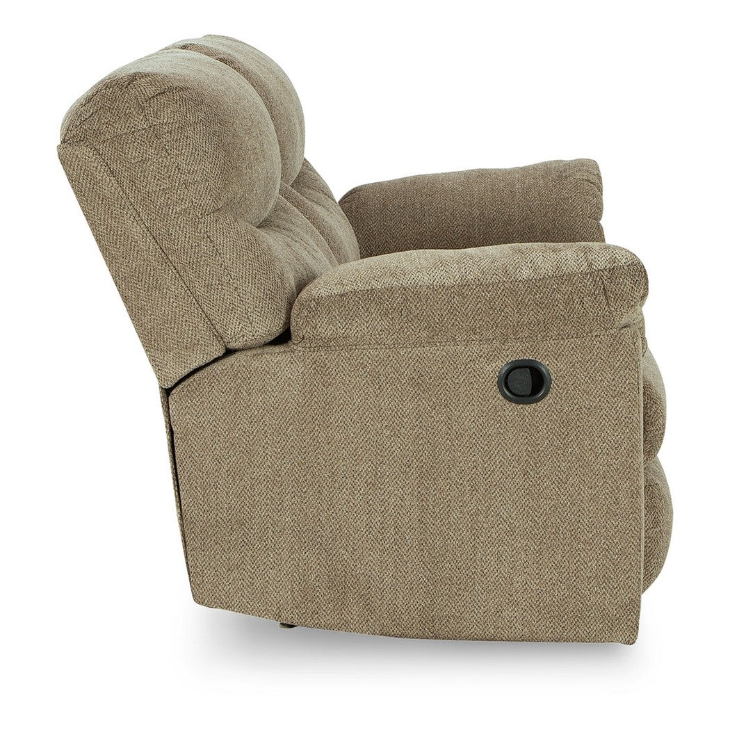 Alphons Reclining Loveseat - Ash-2820186 - Underkut