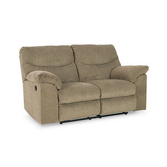 Alphons Reclining Loveseat - Ash-2820286 - Underkut