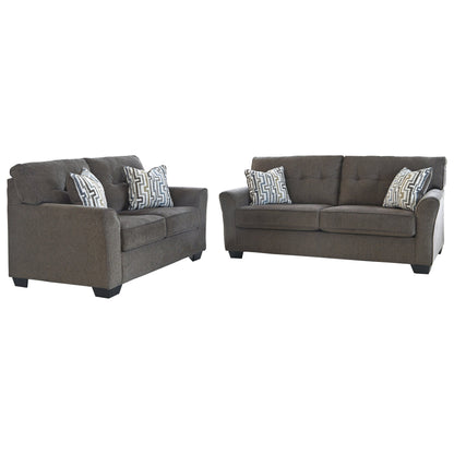 Alsen Sofa and Loveseat - Ash-73901U1 - Underkut