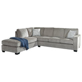 Altari 2-Piece Sectional with Chaise - Ash-87214S1 - Underkut