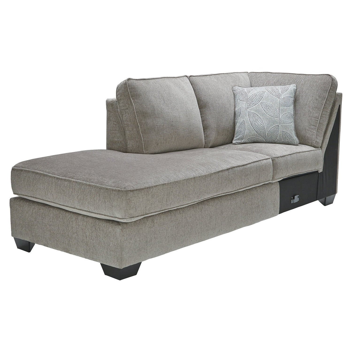 Altari 2-Piece Sleeper Sectional with Chaise - Ash-87214S4 - Underkut