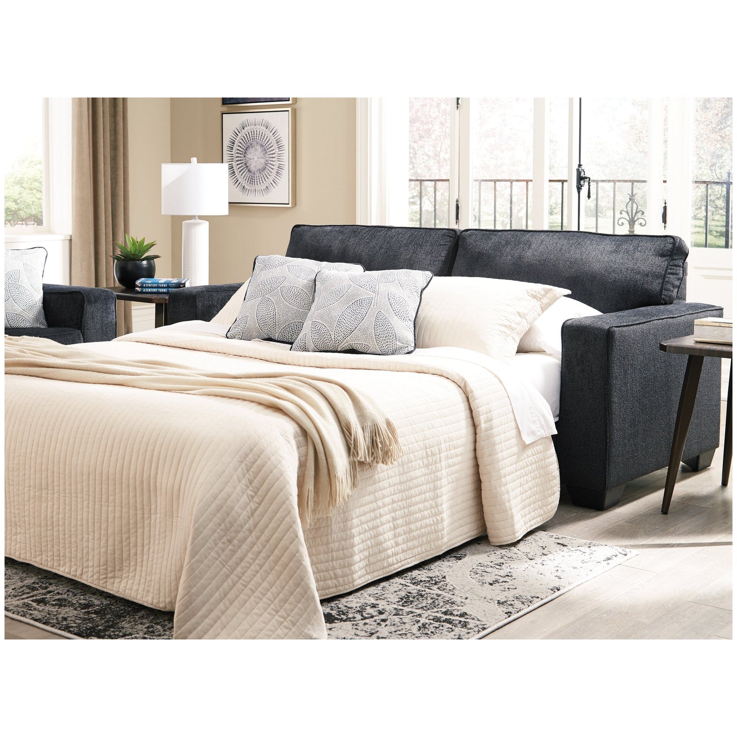 Altari Queen Sofa Sleeper - Ash-8721339 - Underkut