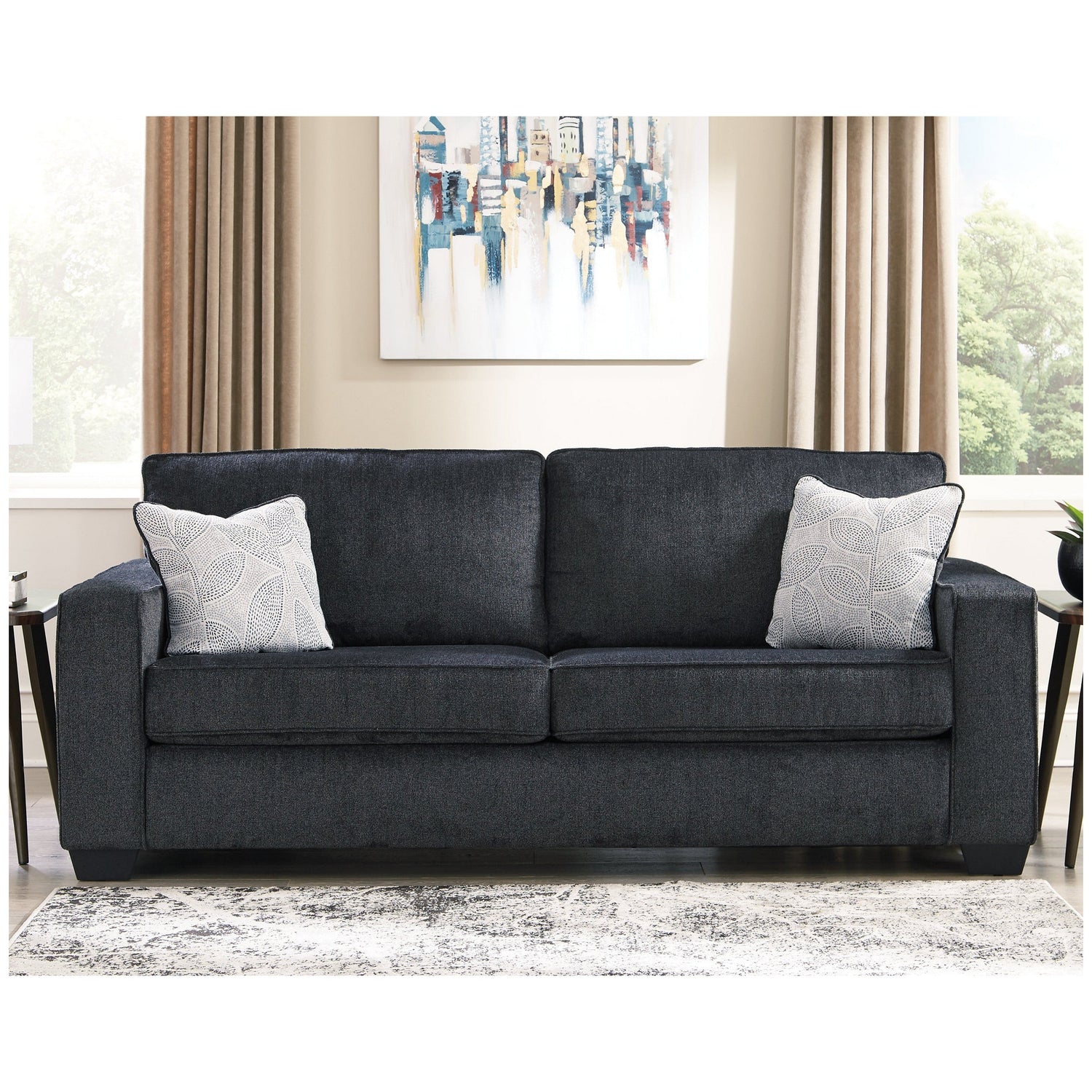 Altari Queen Sofa Sleeper - Ash-8721339 - Underkut