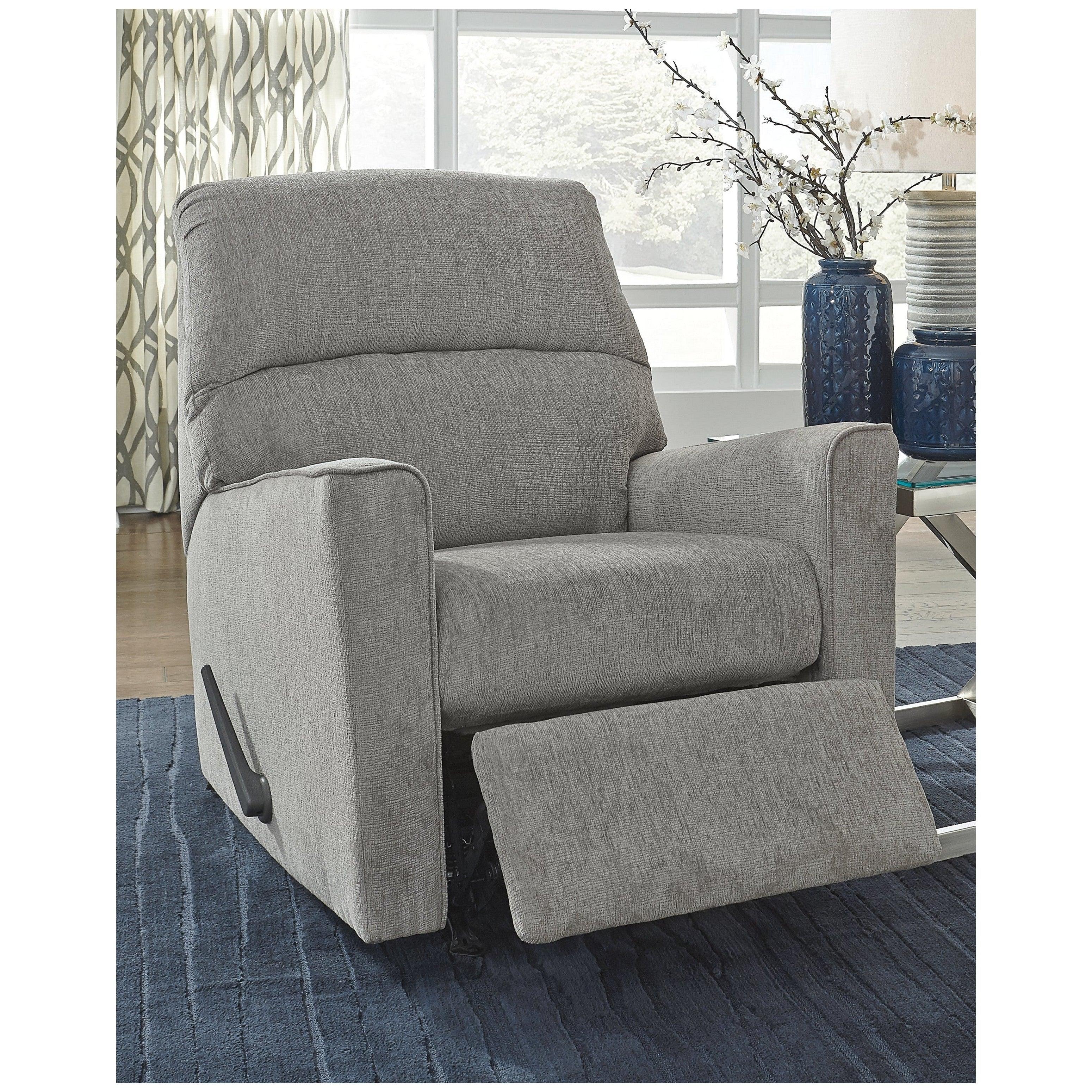 Altari Recliner - Ash-8721425 - Underkut