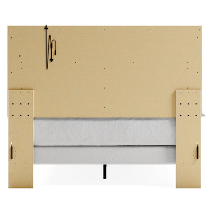 Altyra Panel Bed - Ash-B2640B2 - Underkut