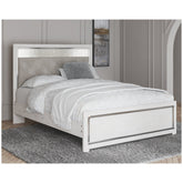Altyra Panel Bed - Ash-B2640B2 - Underkut