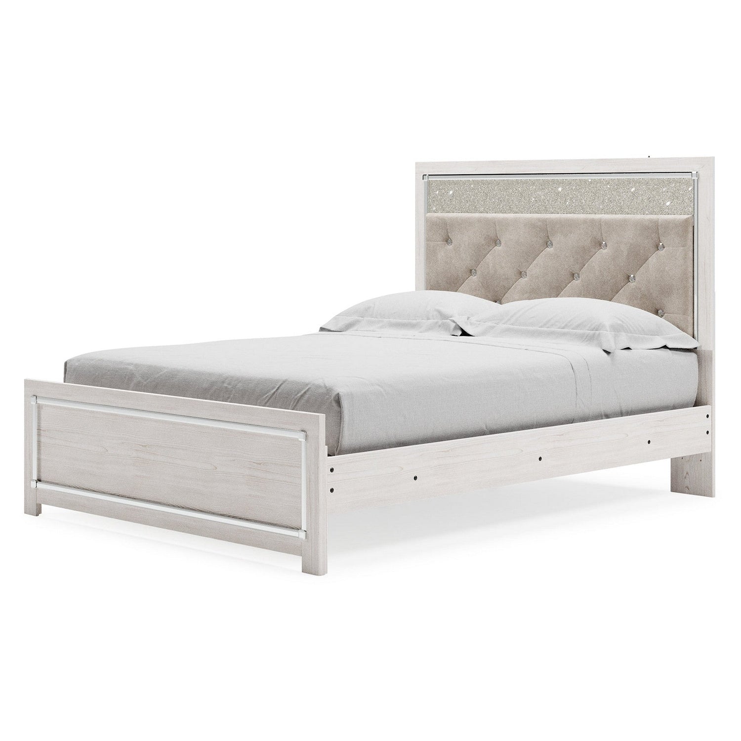 Altyra Panel Bed - Ash-B2640B2 - Underkut