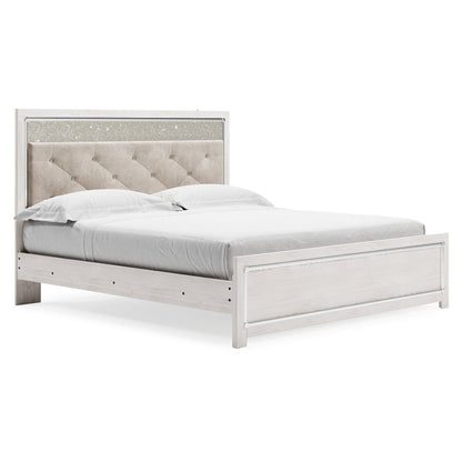Altyra Panel Bed - Ash-B2640B3 - Underkut