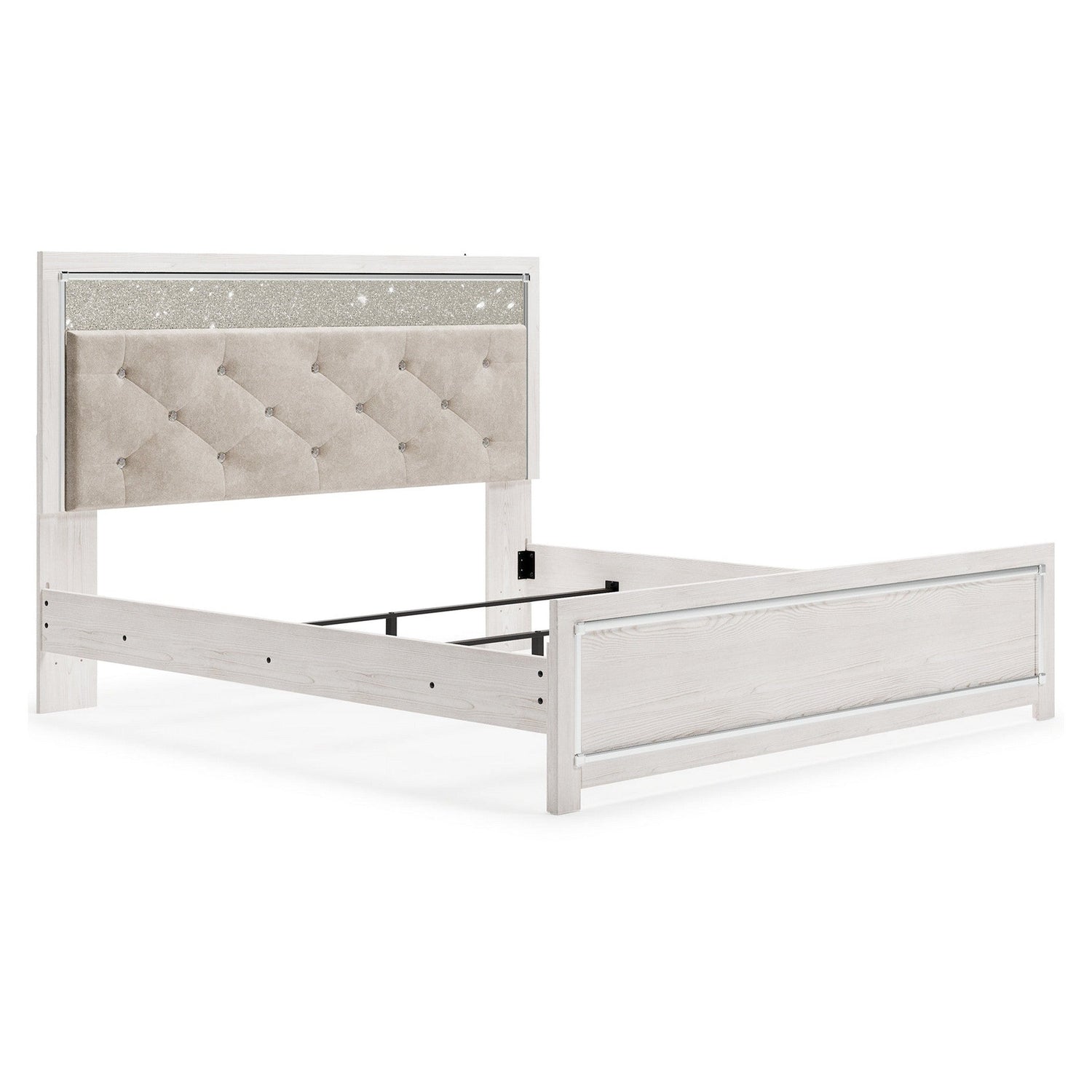 Altyra Panel Bed - Ash-B2640B3 - Underkut