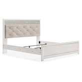 Altyra Panel Bed - Ash-B2640B3 - Underkut