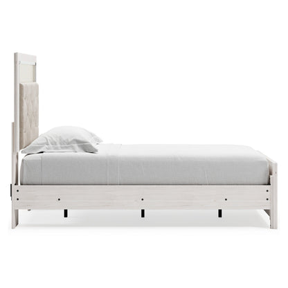 Altyra Panel Bed - Ash-B2640B6 - Underkut