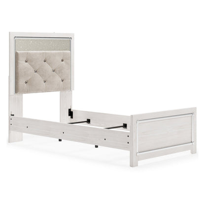Altyra Panel Bed - Ash-B2640B6 - Underkut
