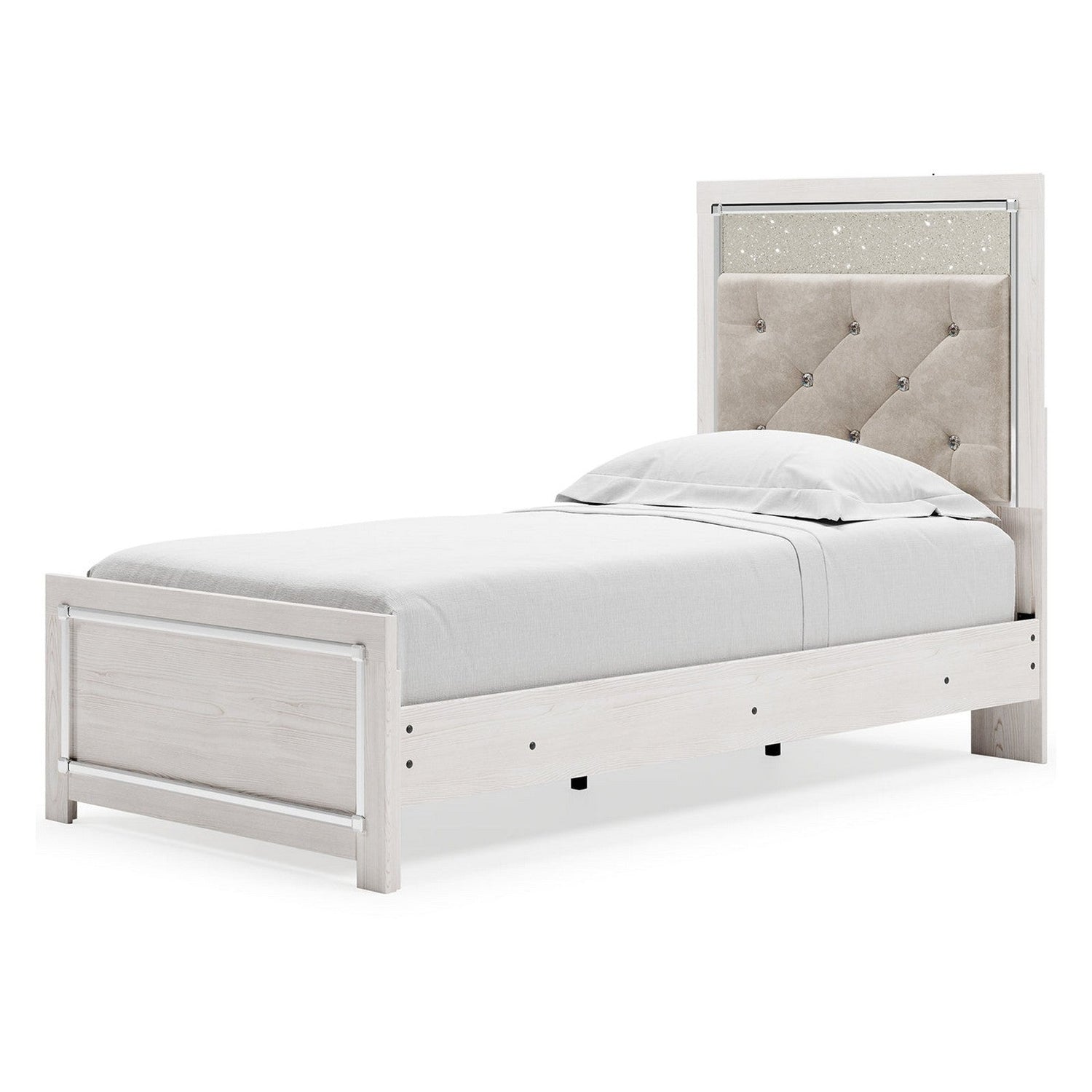 Altyra Panel Bed - Ash-B2640B6 - Underkut