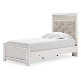 Altyra Panel Bed - Ash-B2640B6 - Underkut