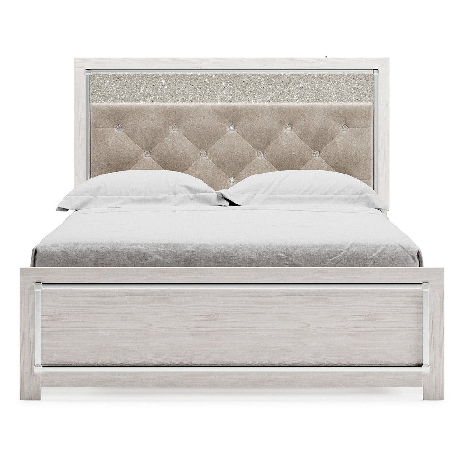 Altyra Panel Bed - Ash-B2640B2 - Underkut