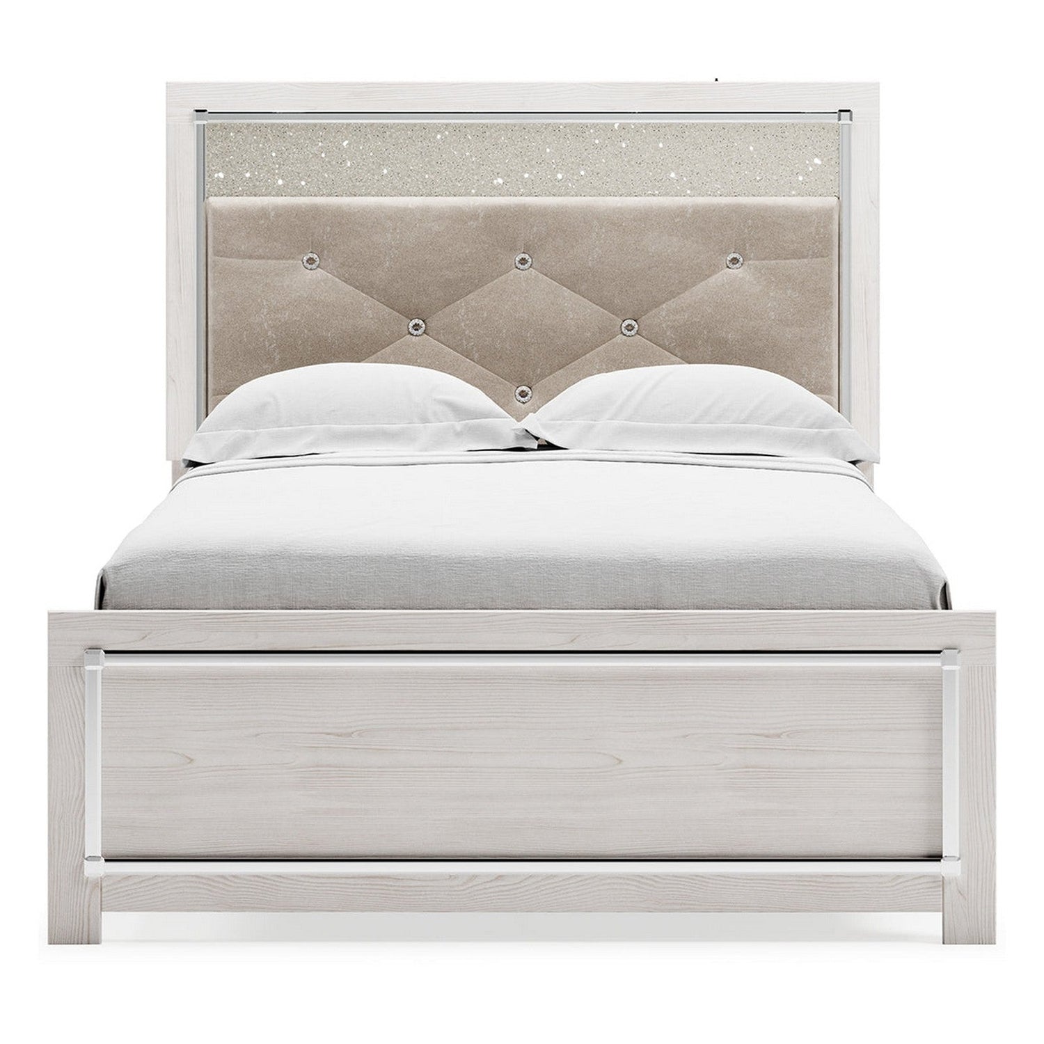 Altyra Panel Bed - Ash-B2640B8 - Underkut
