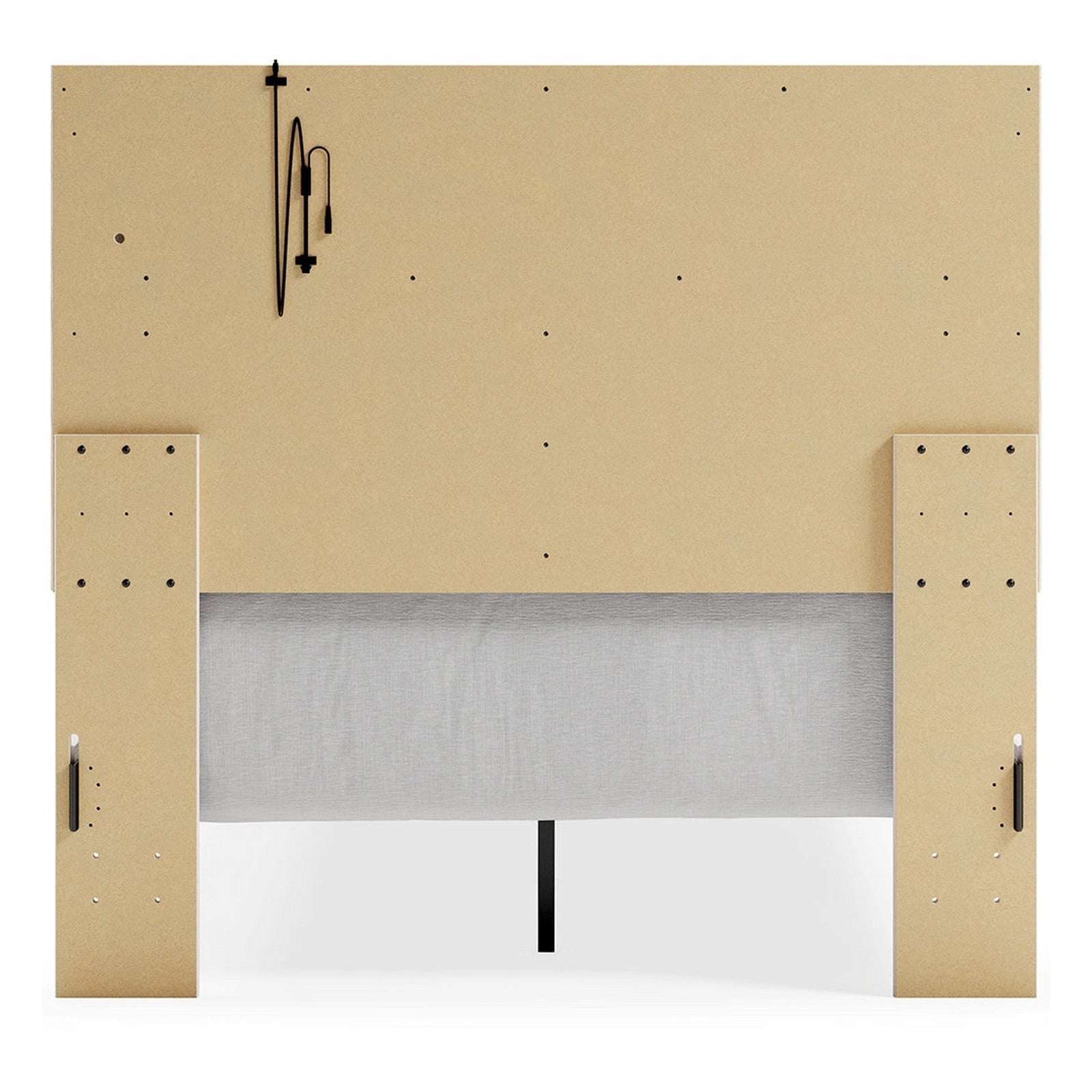Altyra Panel Bed - Ash-B2640B8 - Underkut
