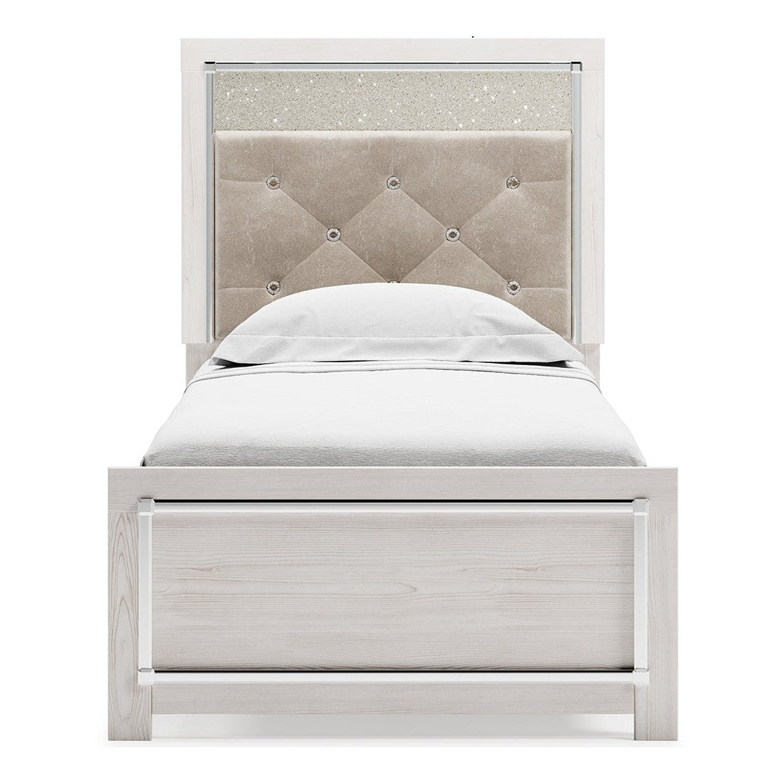 Altyra Panel Bed - Ash-B2640B6 - Underkut