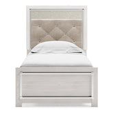Altyra Panel Bed - Ash-B2640B6 - Underkut