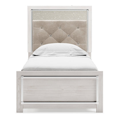 Altyra Panel Bed - Ash-B2640B6 - Underkut