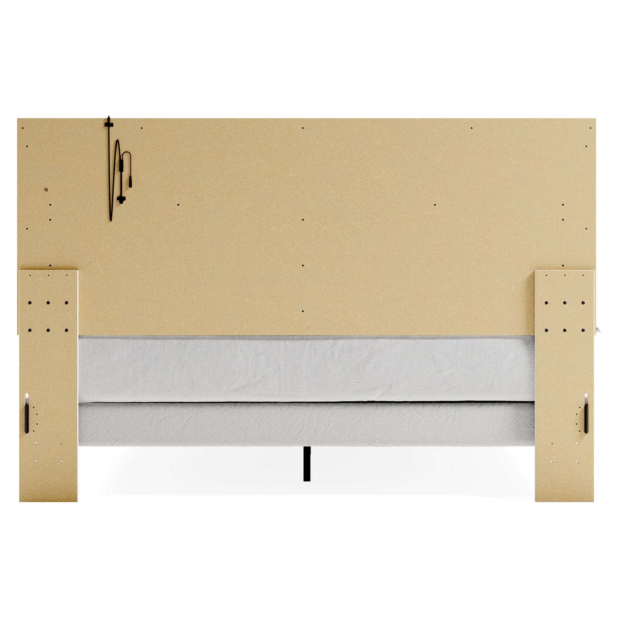 Altyra Panel Bed - Ash-B2640B3 - Underkut
