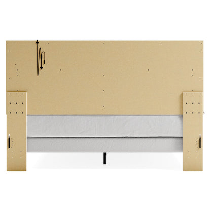 Altyra Panel Bed - Ash-B2640B3 - Underkut