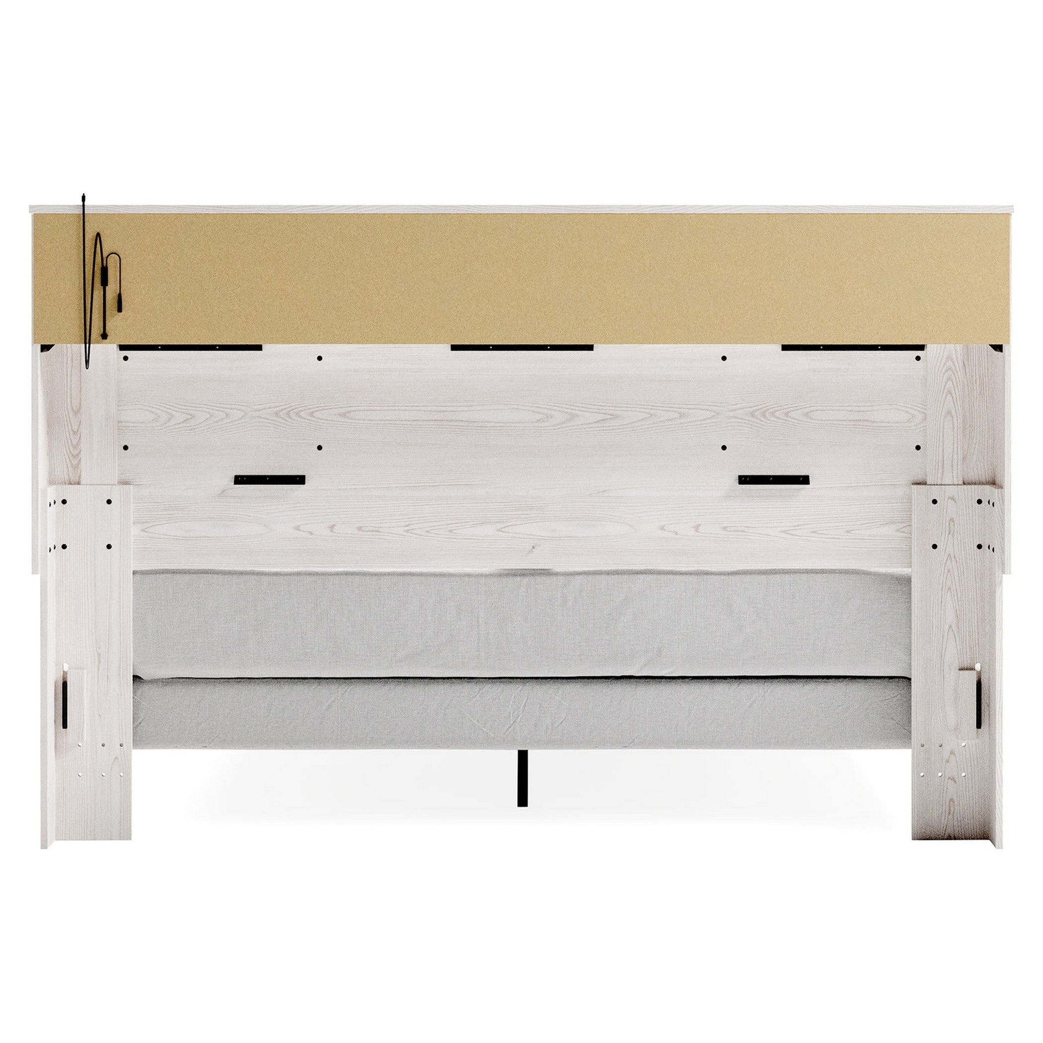 Altyra Panel Bookcase Bed - Ash-B2640B5 - Underkut
